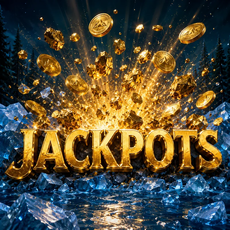 Progressive jackpots at Yukon Gold