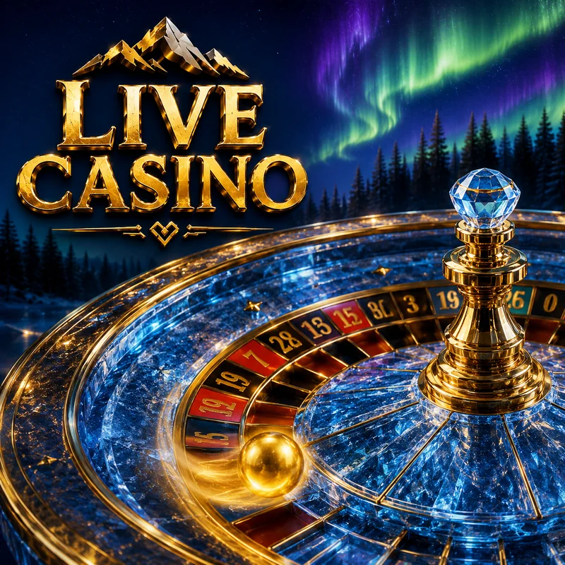 Live dealer games at Yukon Gold