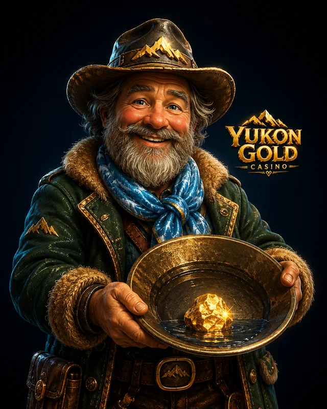 Yukon Gold mascot artwork